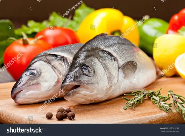 Fresh Fish Afbeelding